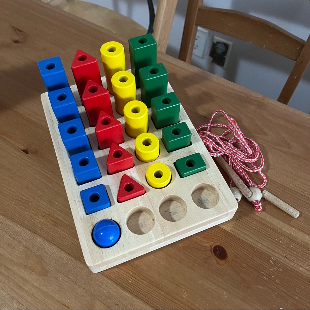 Wooden Learning Toy
